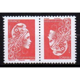 France - 5253Aa Tete Beche