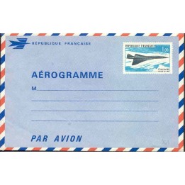 France - Aerogramme 1001-AER