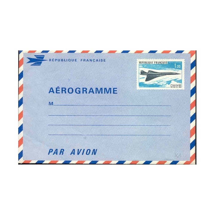 France - Aerogramme 1001-AER