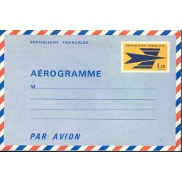 France - Aerogramme 1002-AER