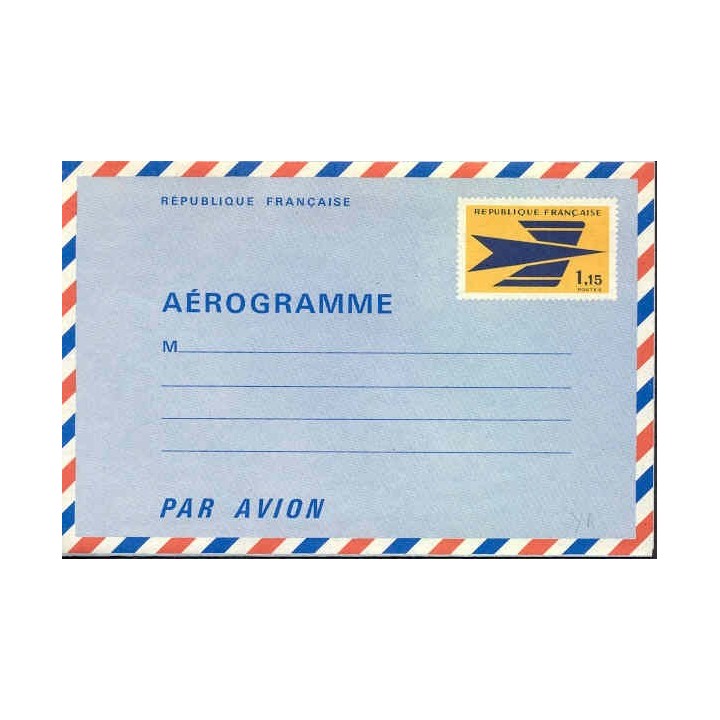 France - Aerogramme 1002-AER