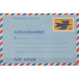 France - Aerogramme 1002a-AER