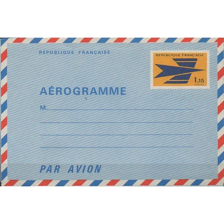 France - Aerogramme 1002a-AER