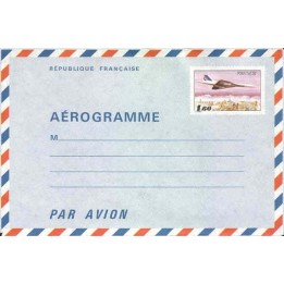 France - Aerogramme 1004-AER