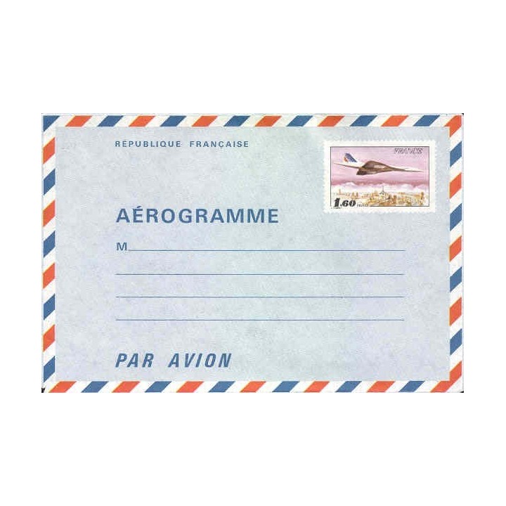 France - Aerogramme 1004-AER