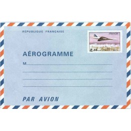 France - Aerogramme 1007-AER