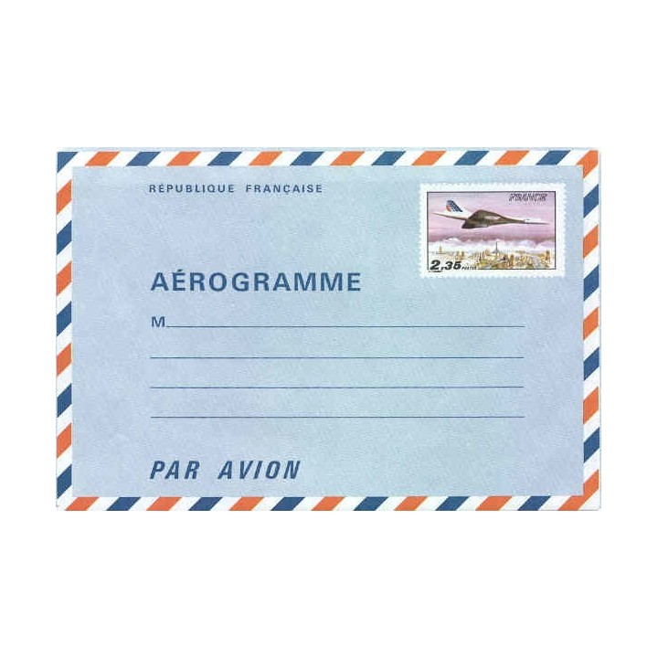 France - Aerogramme 1007-AER