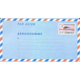 France - Aerogramme 1008-AER