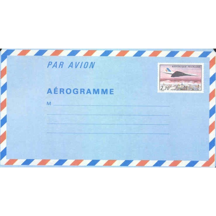 France - Aerogramme 1008-AER