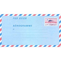 France - Aerogramme 1009-AER