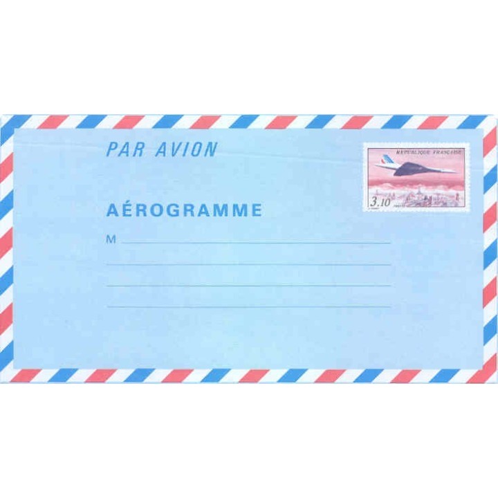 France - Aerogramme 1009-AER