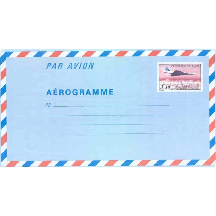 France - Aerogramme 1011-AER