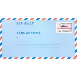 France - Aerogramme 1012-AER