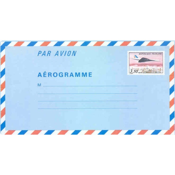 France - Aerogramme 1012-AER
