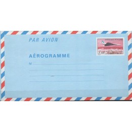 France - Aerogramme 1012a-AER