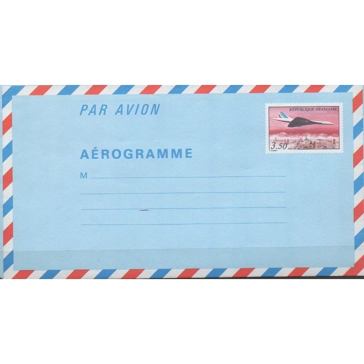 France - Aerogramme 1012a-AER