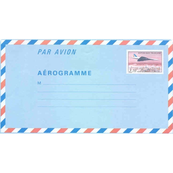 France - Aerogramme 1014-AER