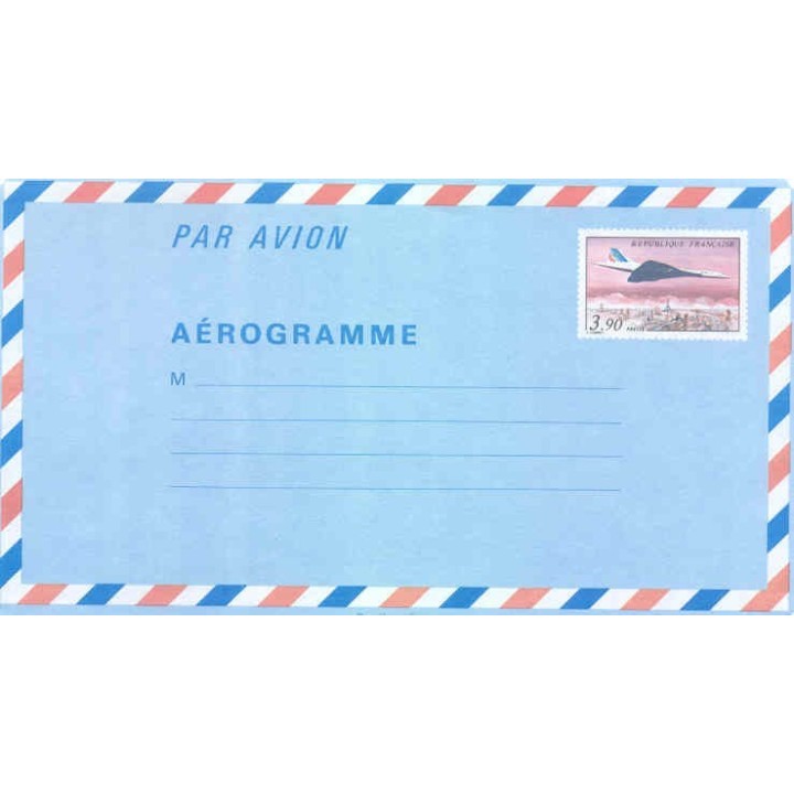 France - Aerogramme 1015-AER