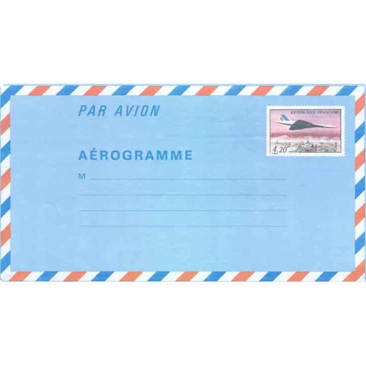 France - Aerogramme 1016-AER