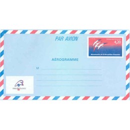 France - Aerogramme 1017-AER