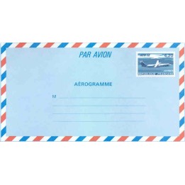 France - Aerogramme 1018-AER