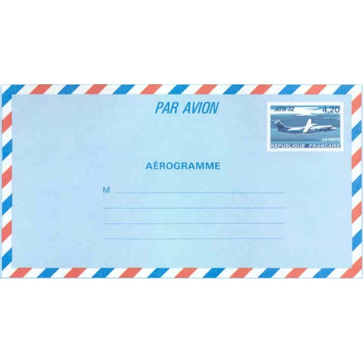 France - Aerogramme 1018-AER