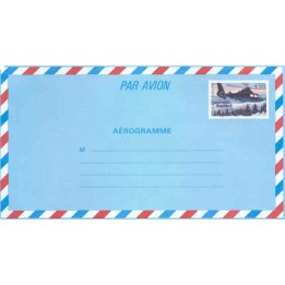 France - Aerogramme 1019-AER