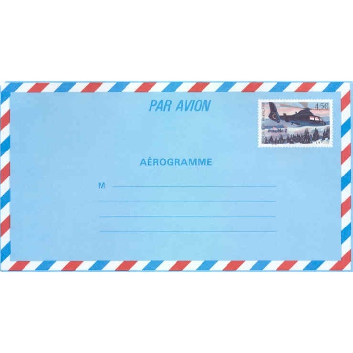 France - Aerogramme 1019-AER