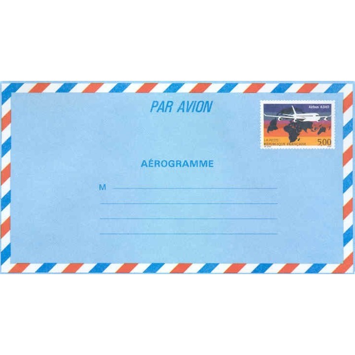 France - Aerogramme 1020-AER
