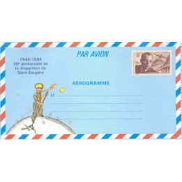 France - Aerogramme 1021-AER
