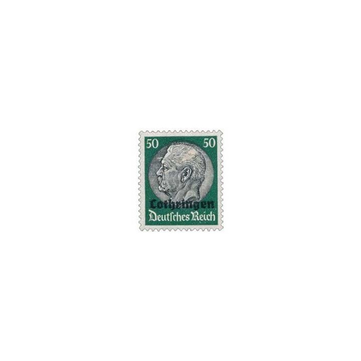 France - Alsace Lorraine 36