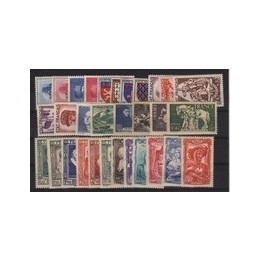 France - Année Complète 1943 sans les 2 bandes