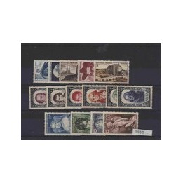 France - Année Complète 1950