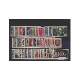 France - Année Complète 1951