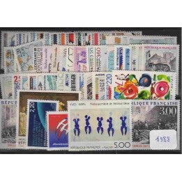 France - Année Complète 1988