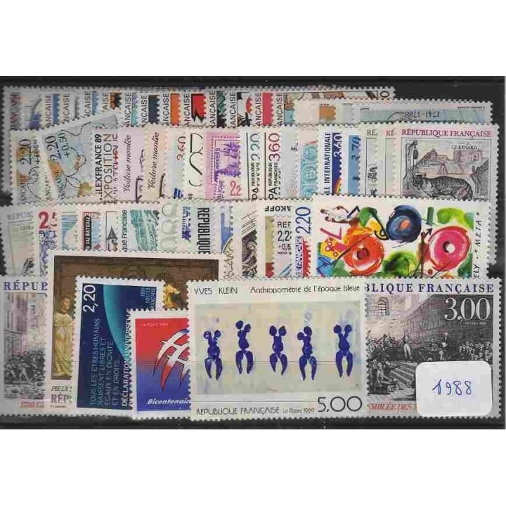 France - Année Complète 1988