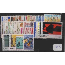 France - Année Complète 1992