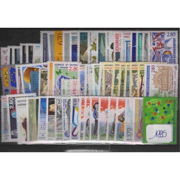 France - Année Complète 1995