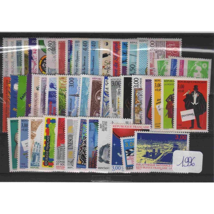 France - Année Complète 1996