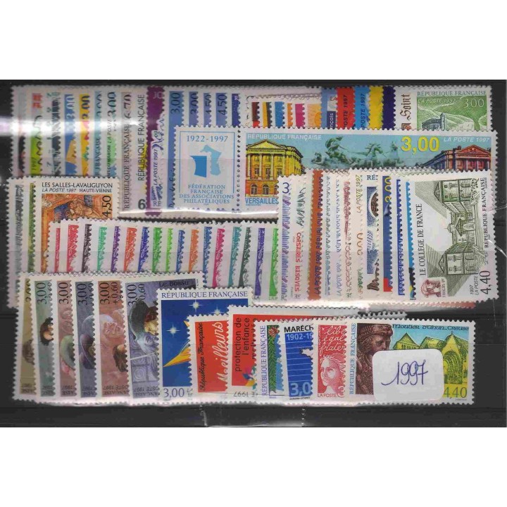 France - Année Complète 1997