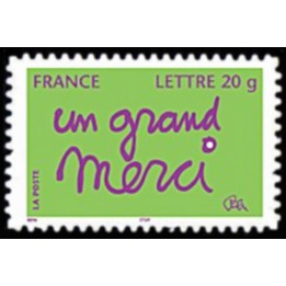 France - Autoadhésif 0052B