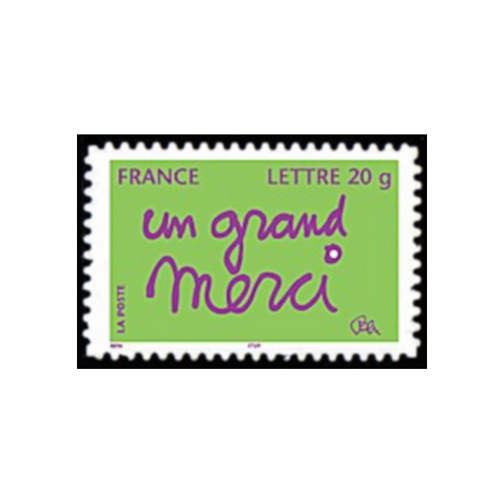 France - Autoadhésif 0052B