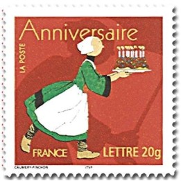 France - Autoadhésif 0052C