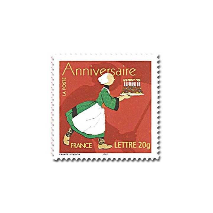 France - Autoadhésif 0052C