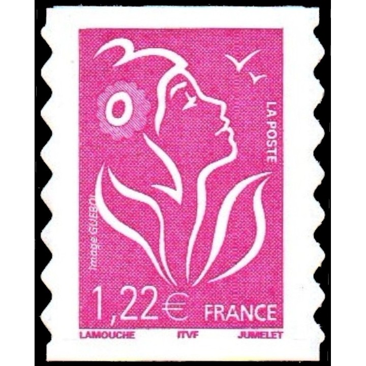 France - Autoadhésif 0053C