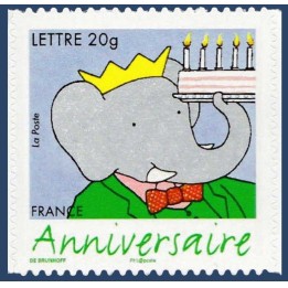 France - Autoadhésif 0085A