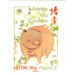 France - Autoadhésif 0103A