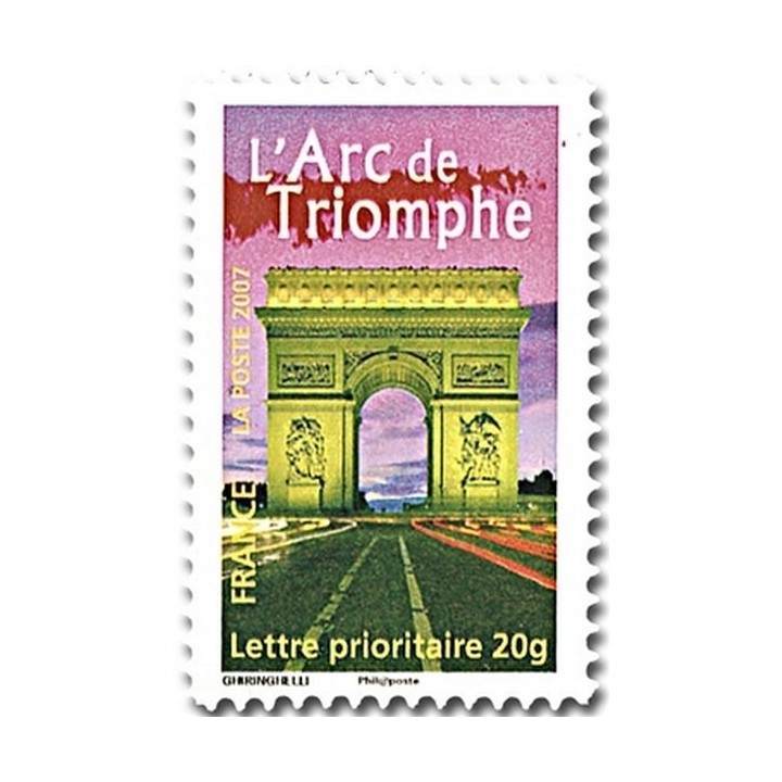 France - Autoadhésif 0113A