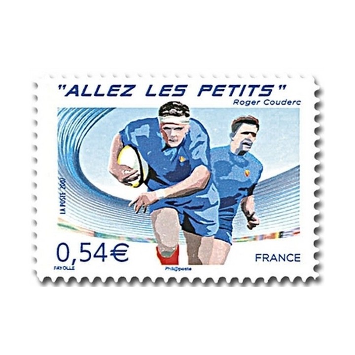 France - Autoadhésif 0117A