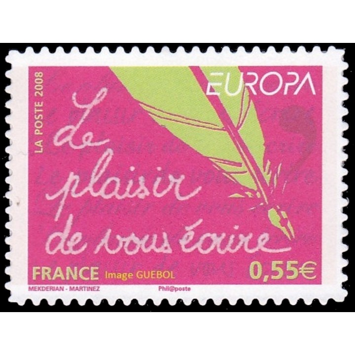 France - Autoadhésif 0207